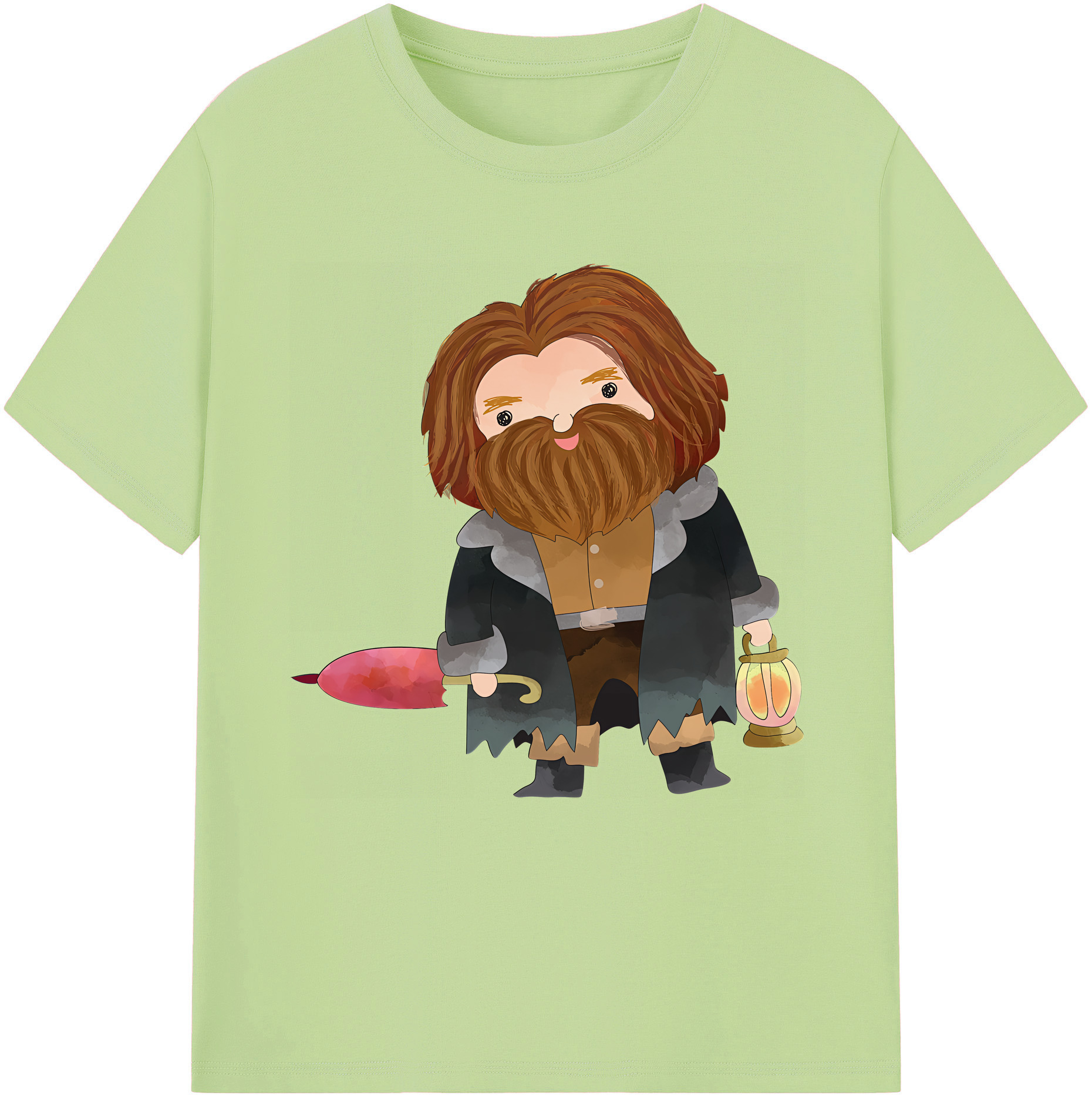 （画像用） Harry Potter ハリー・ポッターシリーズ 綿100％半袖Tシャツ（フロントプリント）